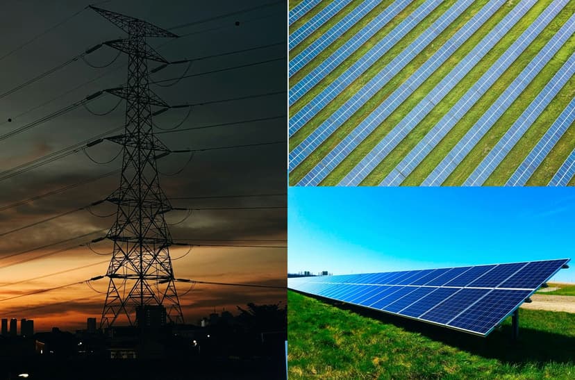 Single-line diagram of a hybrid microgrid with integrated diesel and solar sources