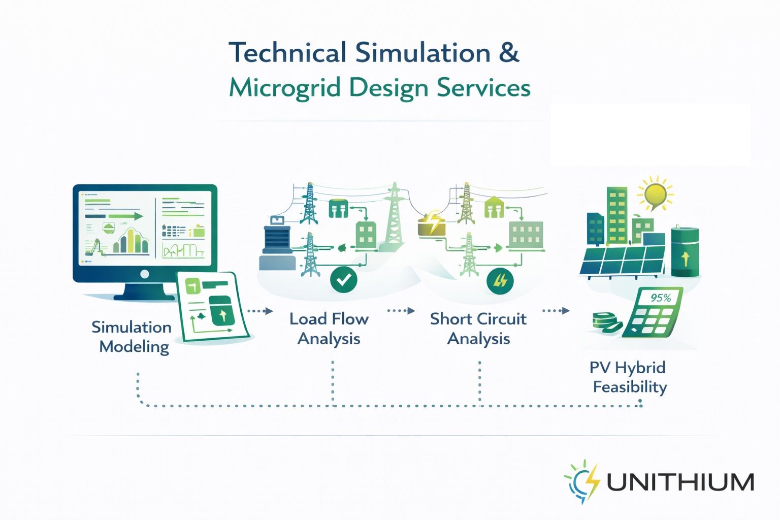 Microgrid Design & Simulation Services | Unithium